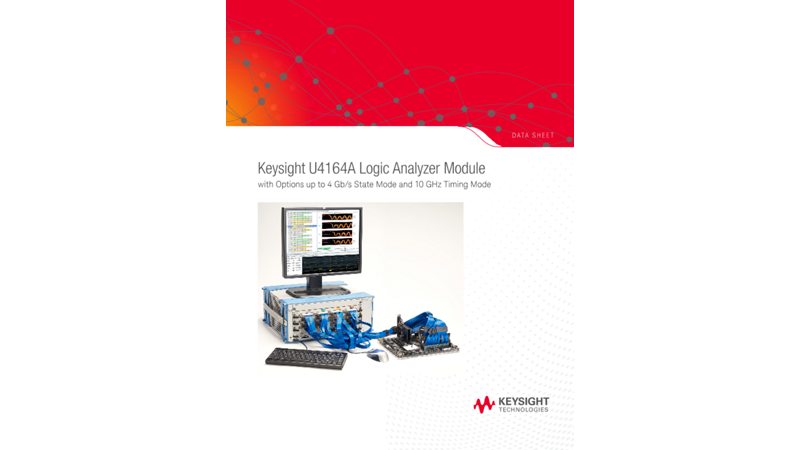 U4164A Logic Analyzer Module